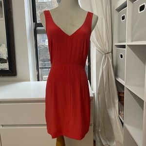 silence + noise deep V dress